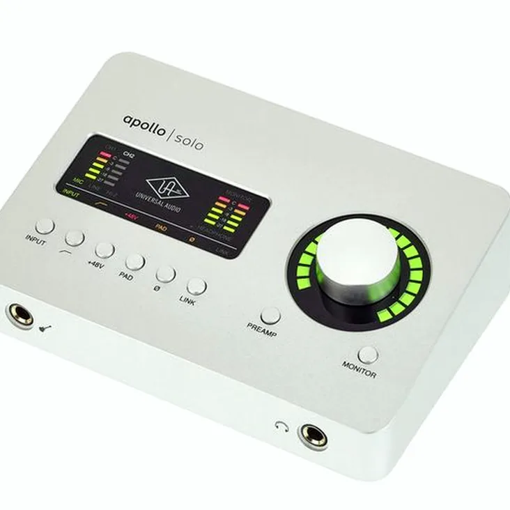 Universal Audio Apollo Solo TB3 Heritage Ed. Recenze: Trefa nebo vedle?