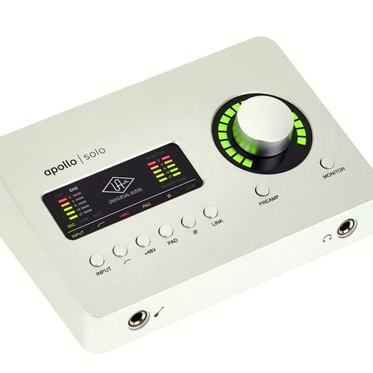 Universal Audio Apollo Solo TB3 Heritage Ed. Recenze: Trefa nebo vedle?