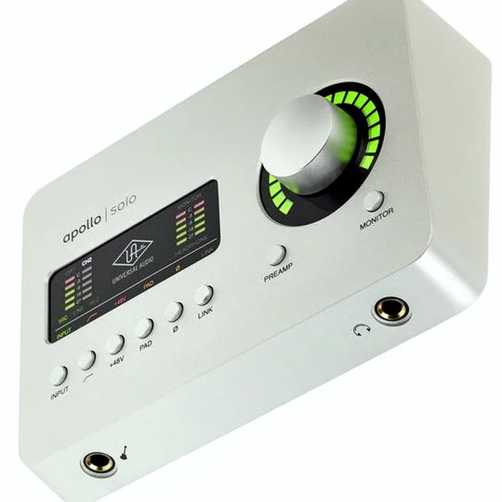 Universal Audio Apollo Solo TB3 Heritage Ed. Recenze: Trefa nebo vedle?