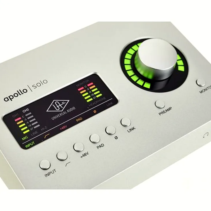 Universal Audio Apollo Solo TB3 Heritage Ed. Recenze: Trefa nebo vedle?