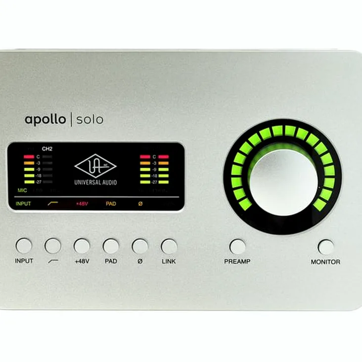 Universal Audio Apollo Solo TB3 Heritage Ed. Recenze: Trefa nebo vedle?