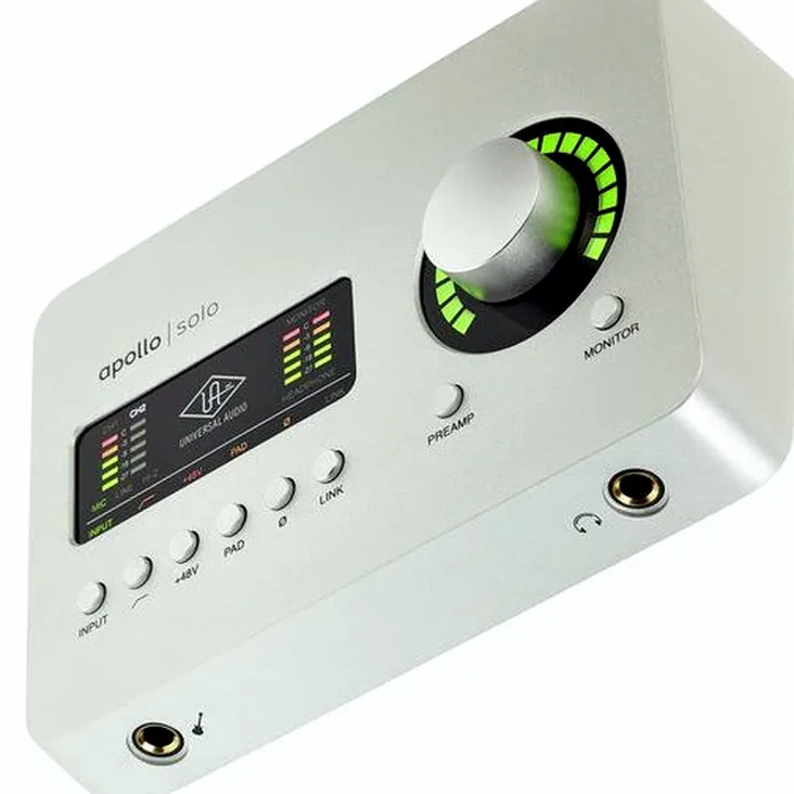 Universal Audio Apollo Solo USB Heritage Ed. Recenze: Měli byste ji koupit?
