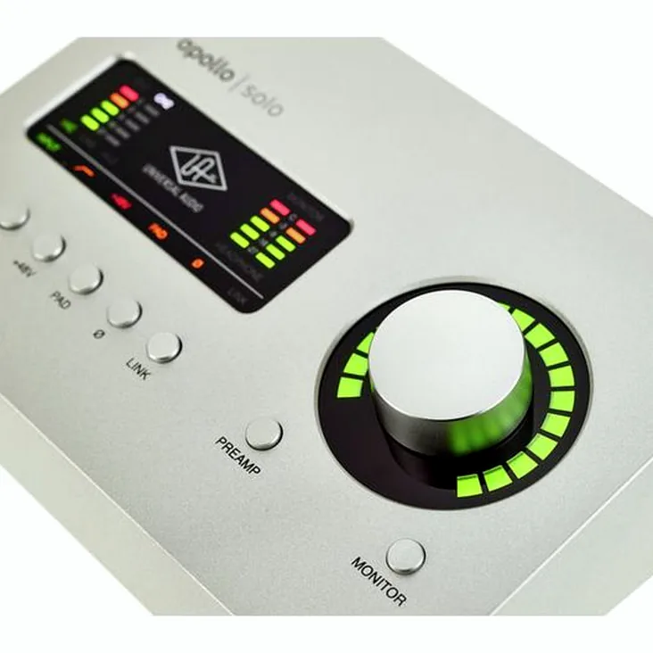 Universal Audio Apollo Solo USB Heritage Ed. Recenze: Měli byste ji koupit?