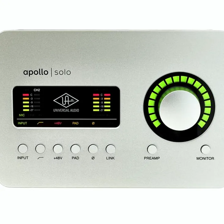 Universal Audio Apollo Solo USB Heritage Ed. Recenze: Měli byste ji koupit?