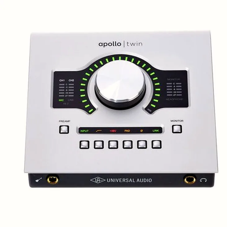Universal Audio Apollo Twin USB Duo Heritage Recenze: Kompletní shrnutí