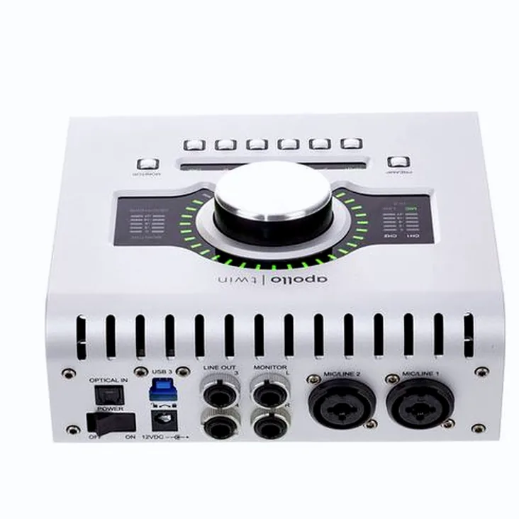 Universal Audio Apollo Twin USB Duo Heritage Recenze: Kompletní shrnutí