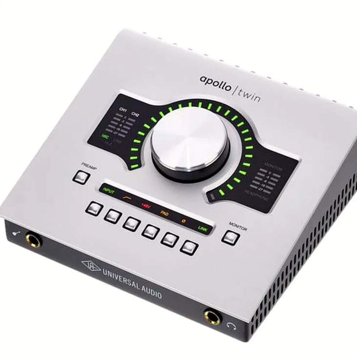 Universal Audio Apollo Twin USB Duo Heritage Recenze: Kompletní shrnutí