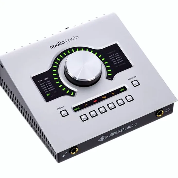Universal Audio Apollo Twin USB Duo Heritage Recenze: Kompletní shrnutí