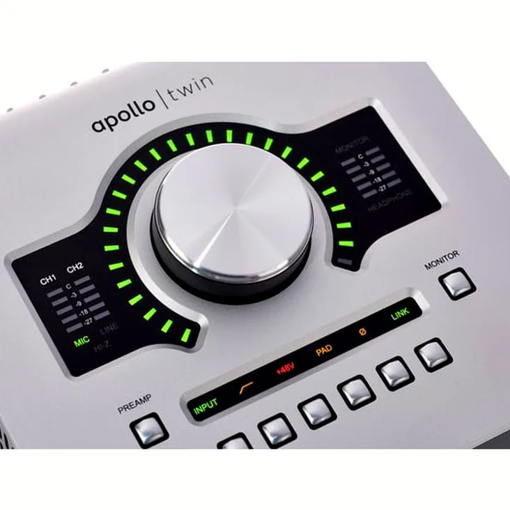 Universal Audio Apollo Twin USB Duo Heritage Recenze: Kompletní shrnutí