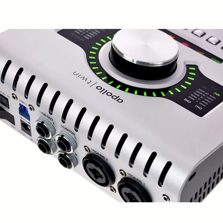 Universal Audio Apollo Twin USB Duo Heritage Recenze: Kompletní shrnutí