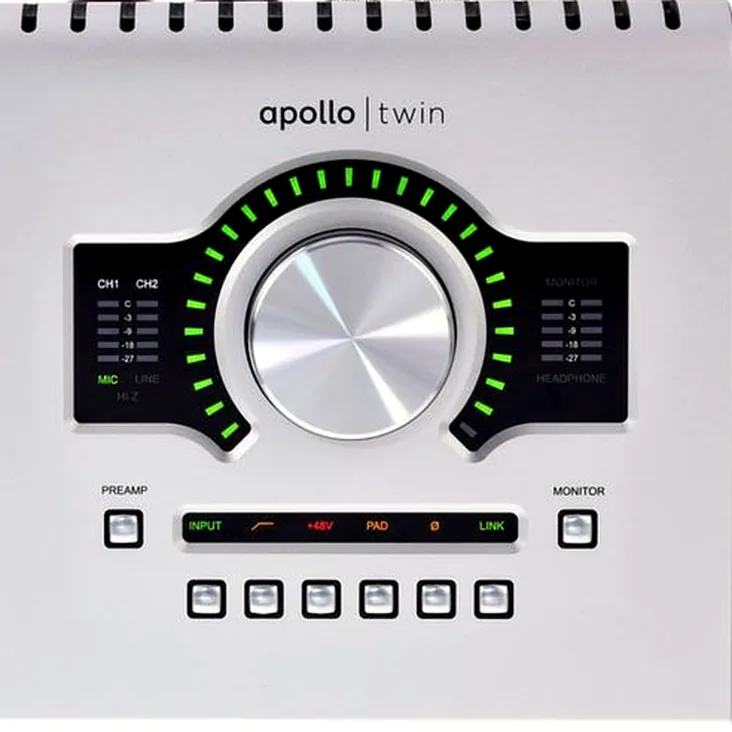 Universal Audio Apollo Twin USB Duo Heritage Recenze: Kompletní shrnutí