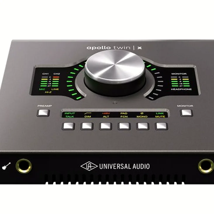 Universal Audio Apollo Twin X USB Heritage Recenze: Poměr cena/výkon?