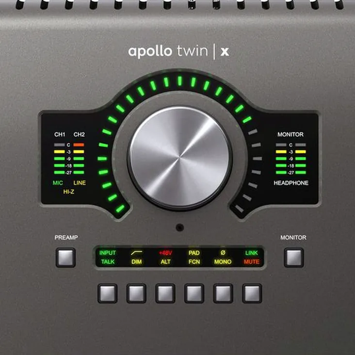 Universal Audio Apollo Twin X USB Heritage Recenze: Poměr cena/výkon?