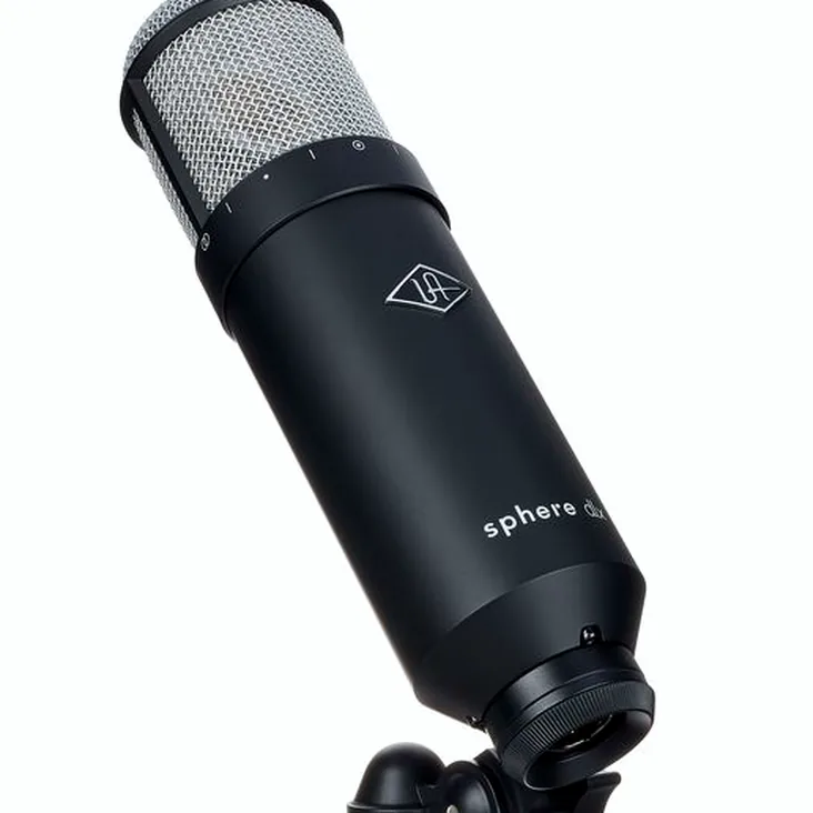 Universal Audio Sphere DLX Modeling Microphone Recenze: Stojí za to do domácího studia?