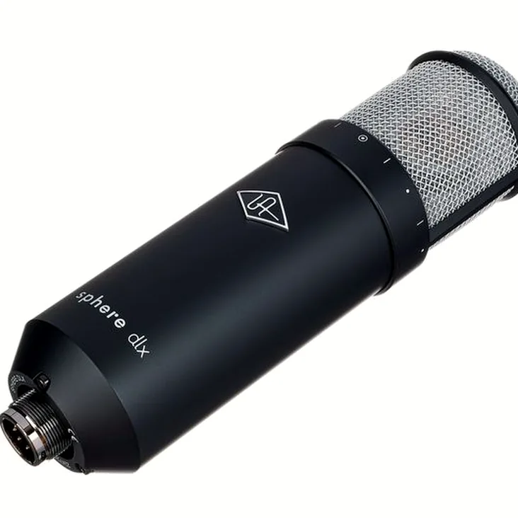 Universal Audio Sphere DLX Modeling Microphone Recenze: Stojí za to do domácího studia?
