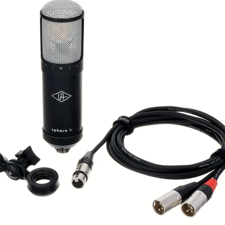 Universal Audio Sphere LX Modeling Microphone Recenze: Měli byste ho koupit do studia?