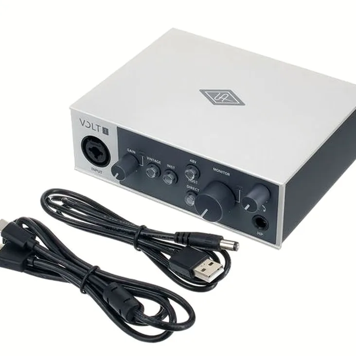 Universal Audio Volt 1 USB Recording Studio Recenze: Závěrečné myšlenky