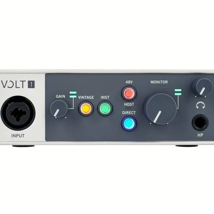 Universal Audio Volt 1 USB Recording Studio Recenze: Závěrečné myšlenky