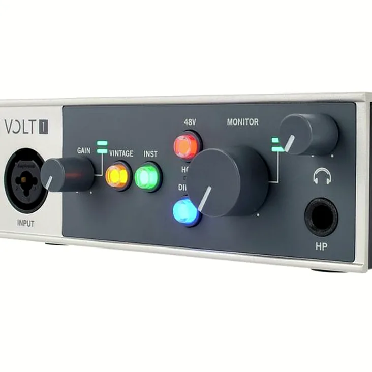 Universal Audio Volt 1 USB Recording Studio Recenze: Závěrečné myšlenky
