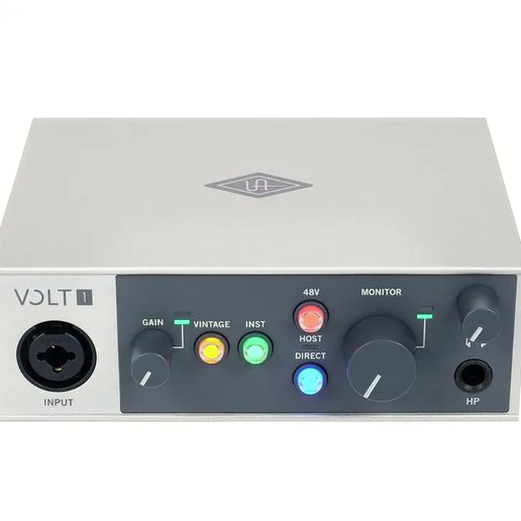 Universal Audio Volt 1 USB Recording Studio Recenze: Závěrečné myšlenky