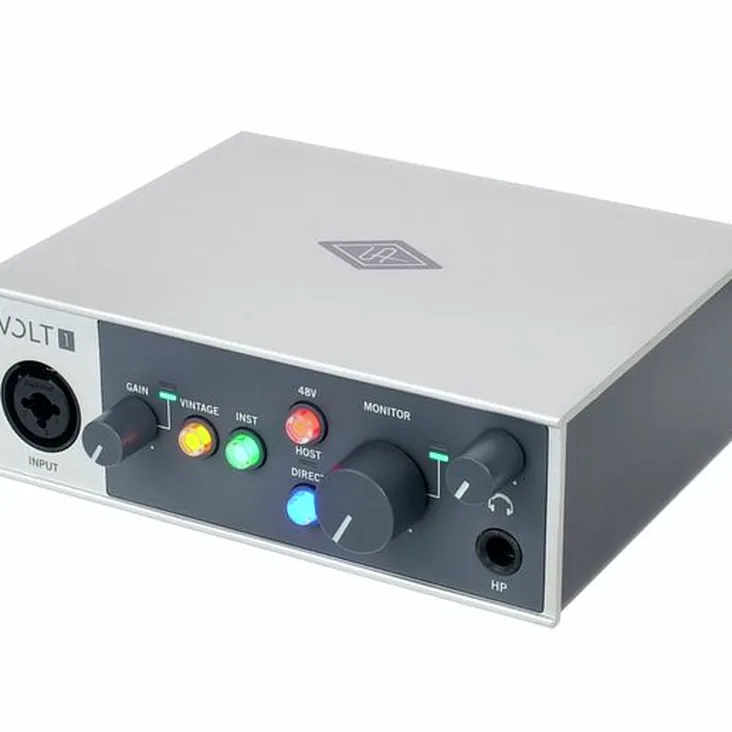 Universal Audio Volt 1 USB Recording Studio Recenze: Závěrečné myšlenky