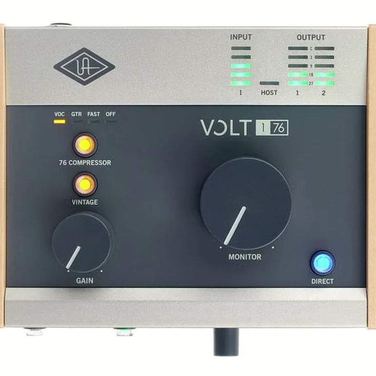 Universal Audio Volt 176 USB Recording Studio Recenze: Technické detaily