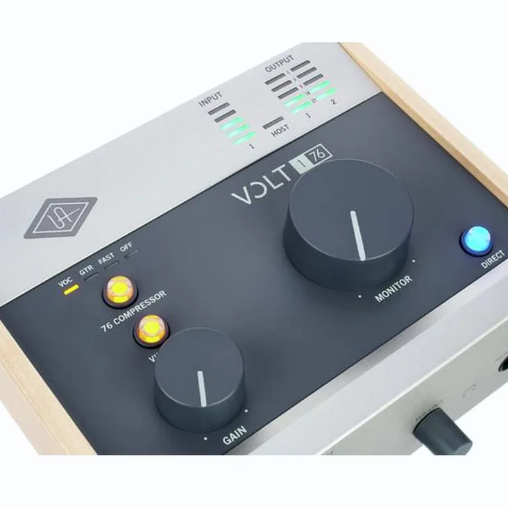 Universal Audio Volt 176 USB Recording Studio Recenze: Technické detaily