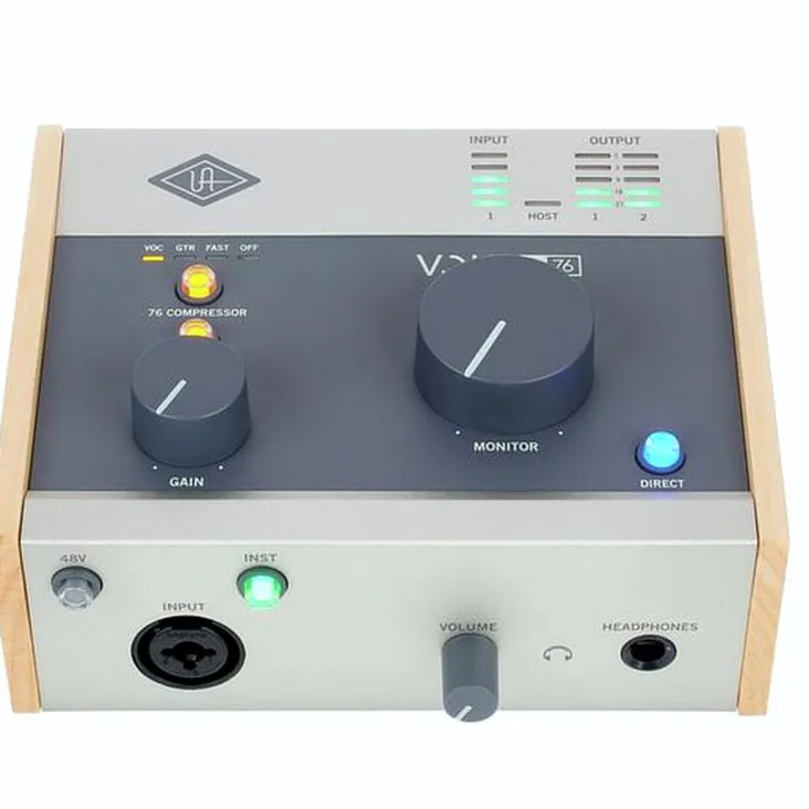 Universal Audio Volt 176 USB Recording Studio Recenze: Technické detaily