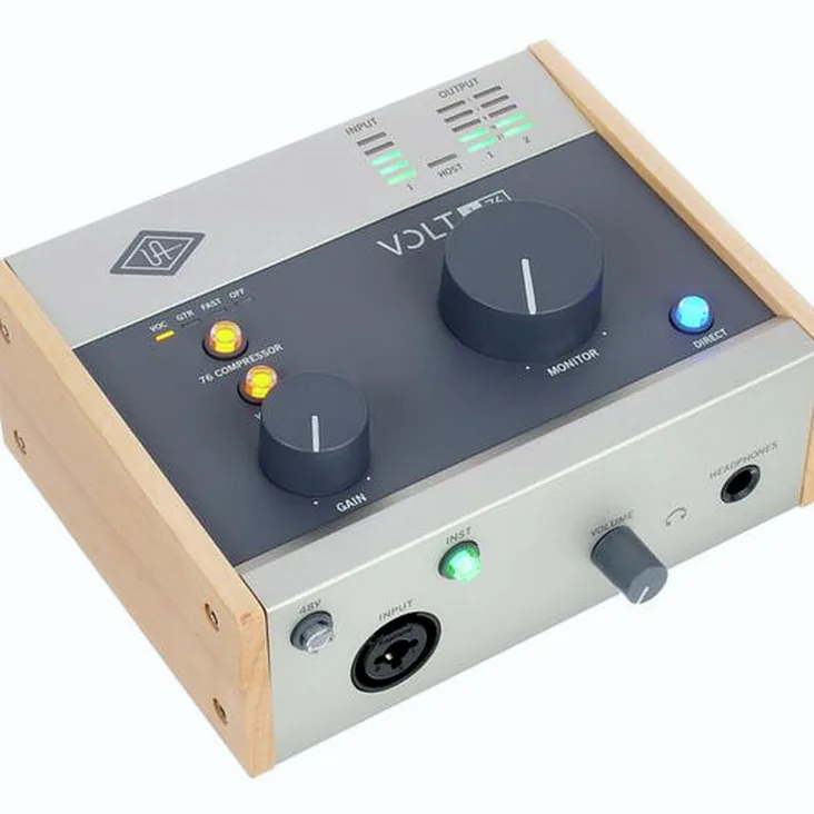 Universal Audio Volt 176 USB Recording Studio Recenze: Technické detaily