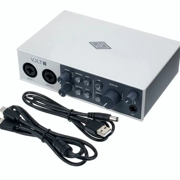 Universal Audio Volt 2 USB Recording Studio Recenze: Náš názor