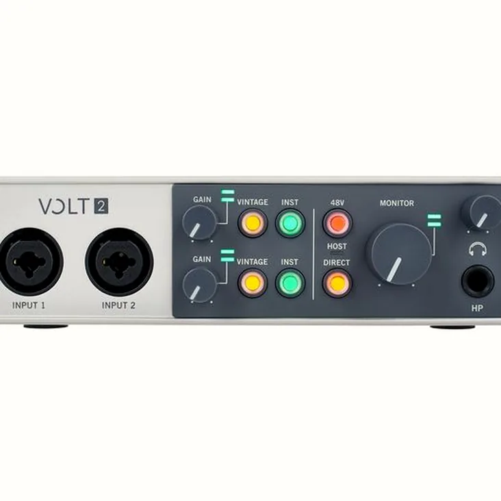 Universal Audio Volt 2 USB Recording Studio Recenze: Náš názor