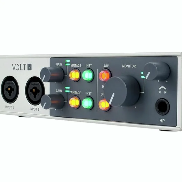 Universal Audio Volt 2 USB Recording Studio Recenze: Náš názor