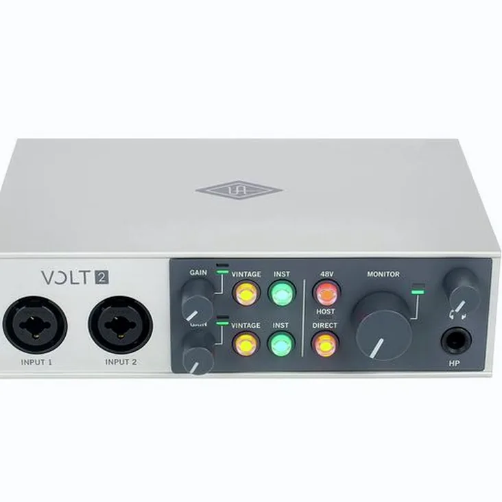 Universal Audio Volt 2 USB Recording Studio Recenze: Náš názor