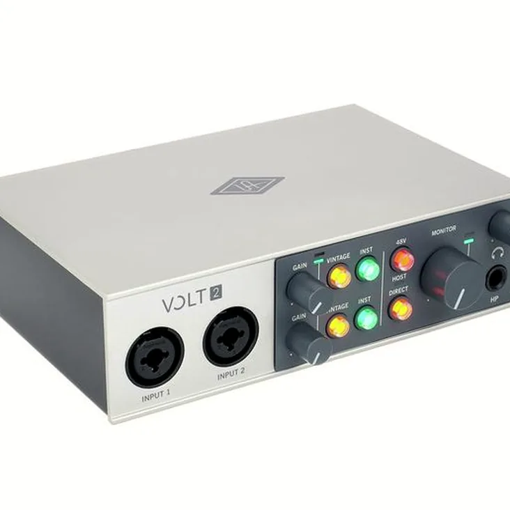 Universal Audio Volt 2 USB Recording Studio Recenze: Náš názor