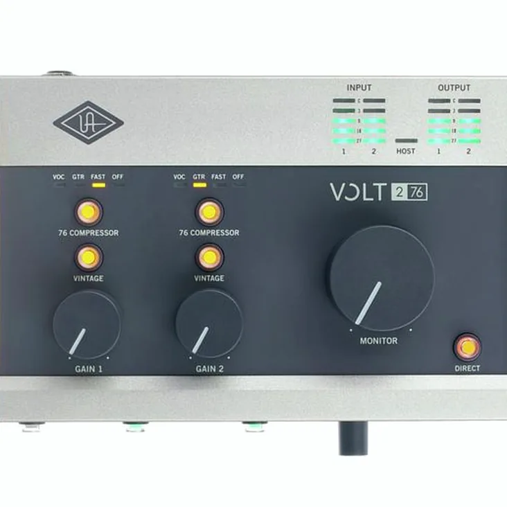 Universal Audio Volt 276 USB Recording Studio Recenze: Do hloubky