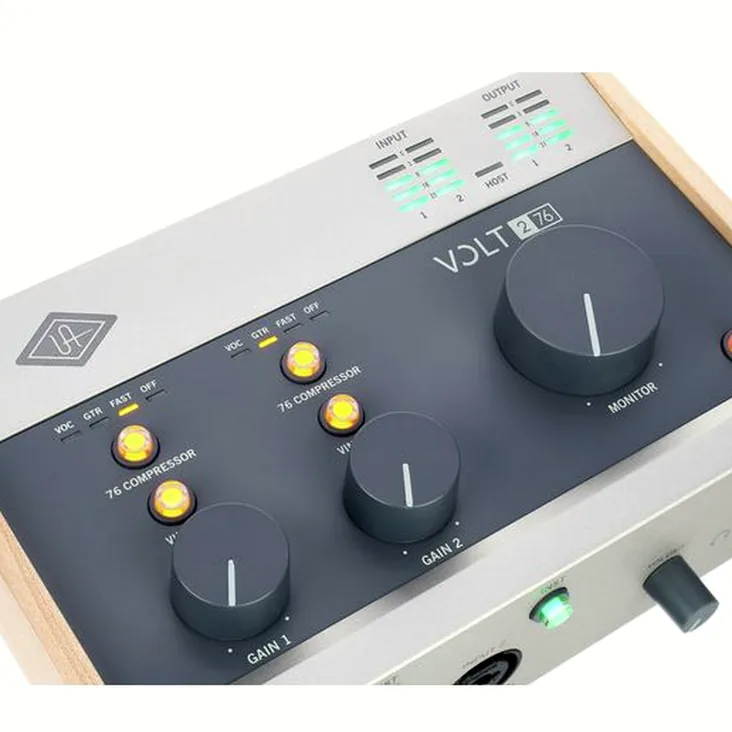 Universal Audio Volt 276 USB Recording Studio Recenze: Do hloubky