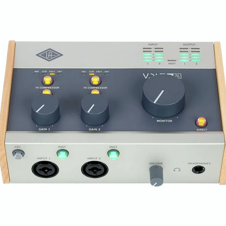 Universal Audio Volt 276 USB Recording Studio Recenze: Do hloubky