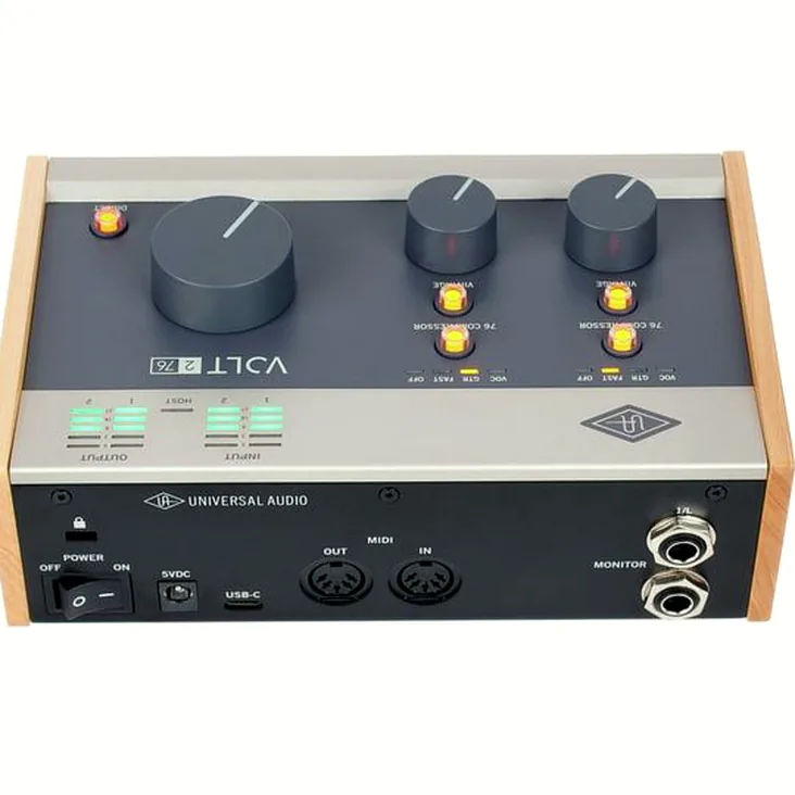 Universal Audio Volt 276 USB Recording Studio Recenze: Do hloubky