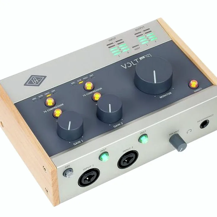 Universal Audio Volt 276 USB Recording Studio Recenze: Do hloubky