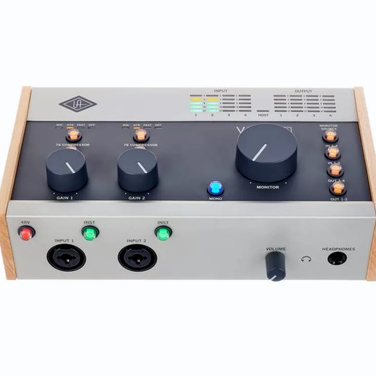 Universal Audio Volt 476 USB Recording Studio Recenze: Silné a slabé stránky