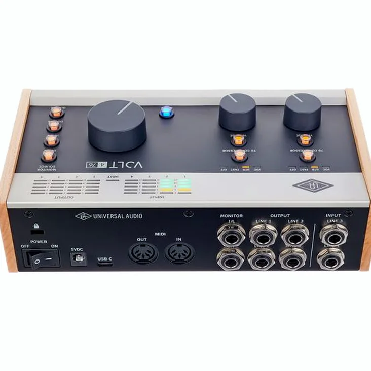 Universal Audio Volt 476 USB Recording Studio Recenze: Silné a slabé stránky