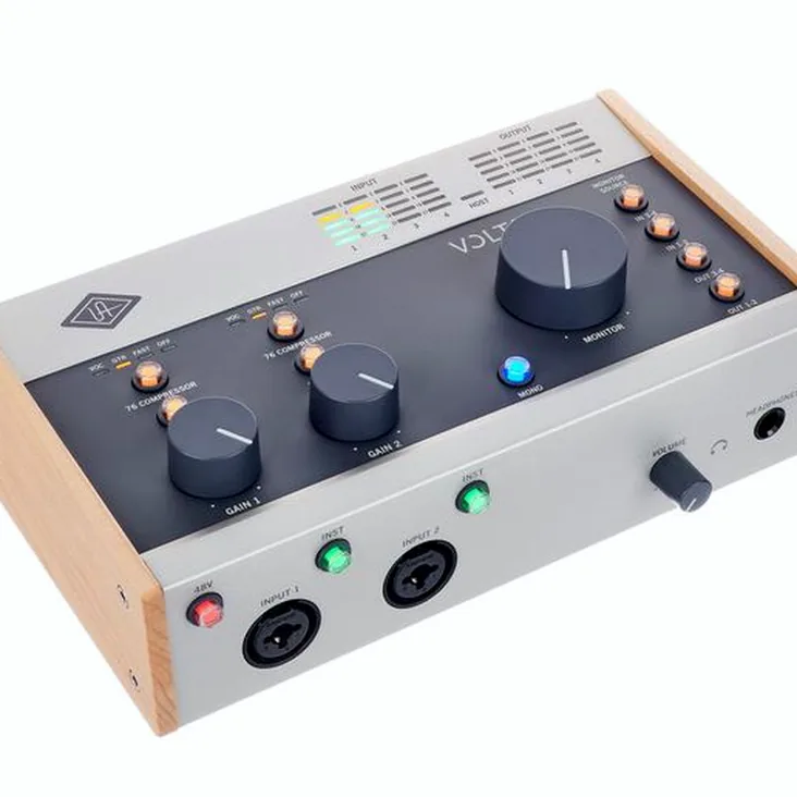 Universal Audio Volt 476 USB Recording Studio Recenze: Silné a slabé stránky