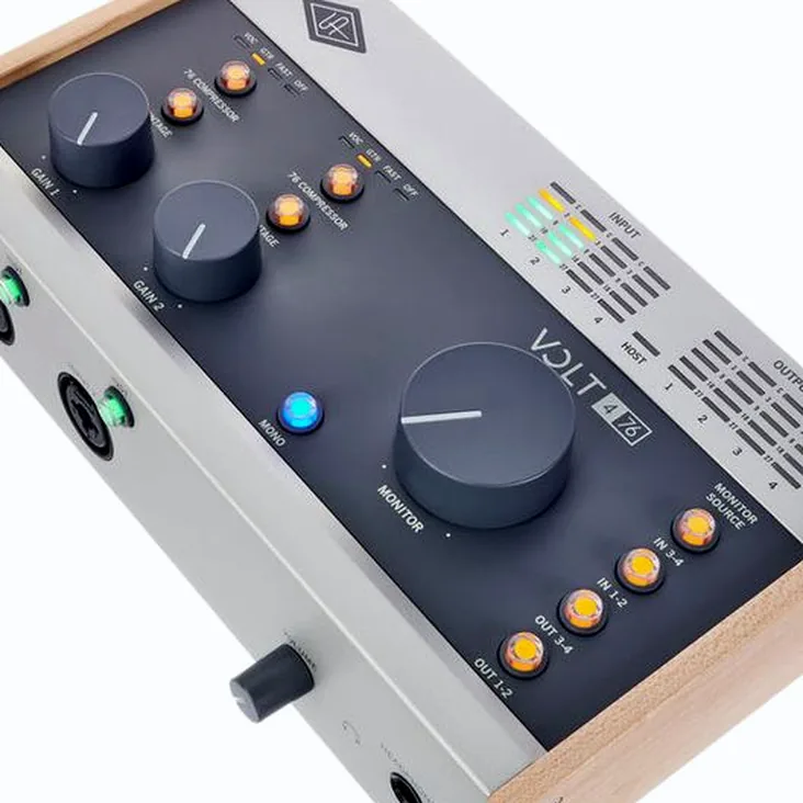 Universal Audio Volt 476 USB Recording Studio Recenze: Silné a slabé stránky