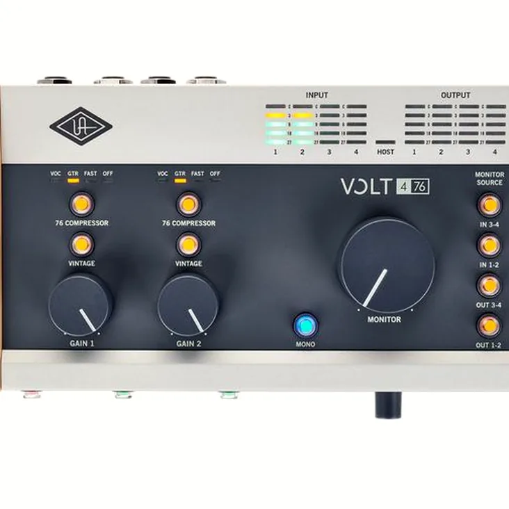 Universal Audio Volt 476 USB Recording Studio Recenze: Silné a slabé stránky