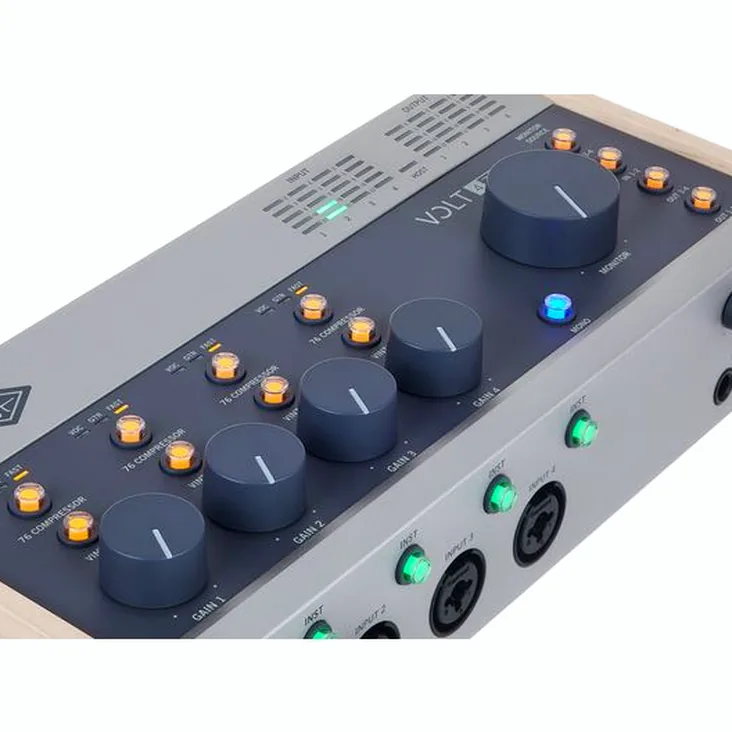Universal Audio Volt 476P USB Recording Studio Recenze: Otestováno a ohodnoceno