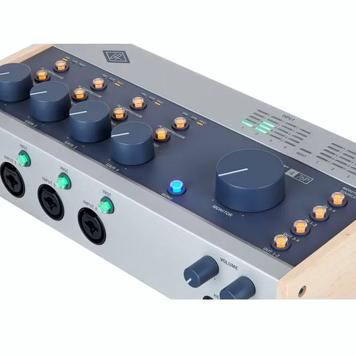Universal Audio Volt 476P USB Recording Studio Recenze: Otestováno a ohodnoceno