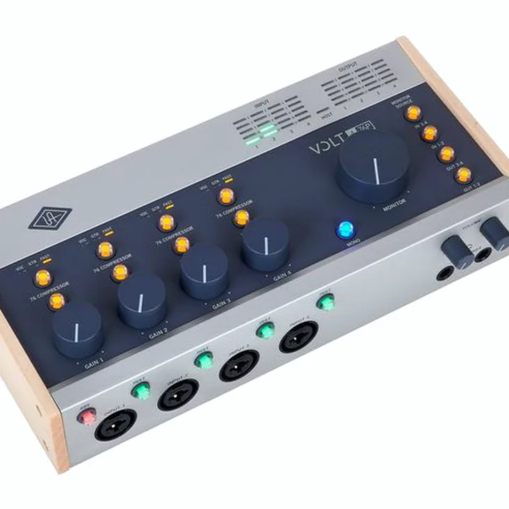 Universal Audio Volt 476P USB Recording Studio Recenze: Otestováno a ohodnoceno