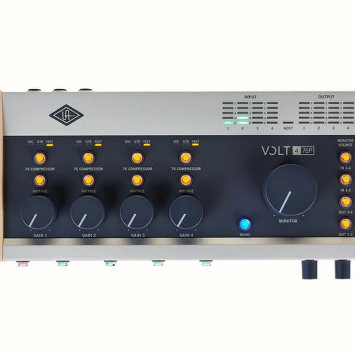 Universal Audio Volt 476P USB Recording Studio Recenze: Otestováno a ohodnoceno