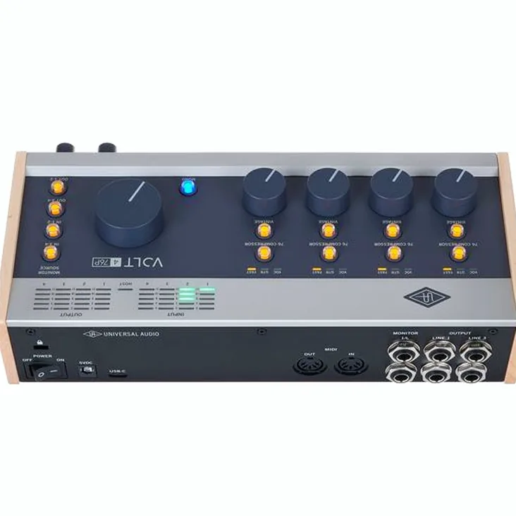 Universal Audio Volt 476P USB Recording Studio Recenze: Otestováno a ohodnoceno