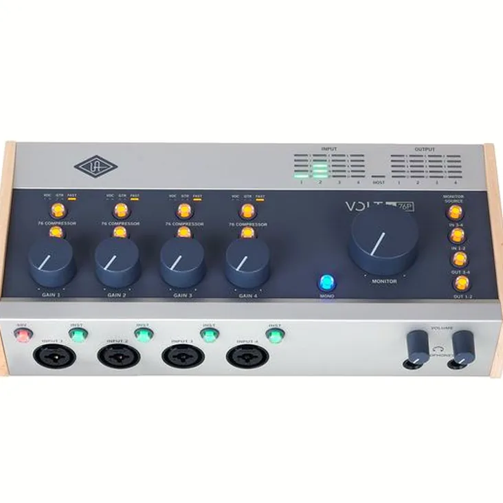 Universal Audio Volt 476P USB Recording Studio Recenze: Otestováno a ohodnoceno